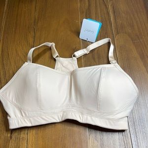 Nursing Bra Maternity beige nude‎ Size small brand Gratlin NWT